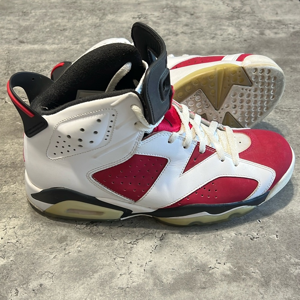 Jordan 6 Carmine